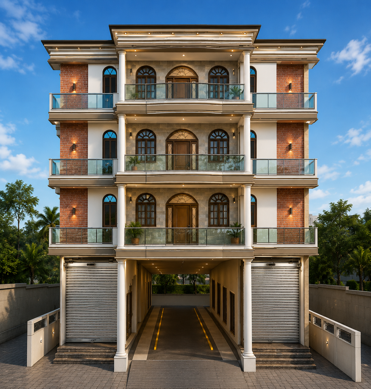 Mixed-Use Tower