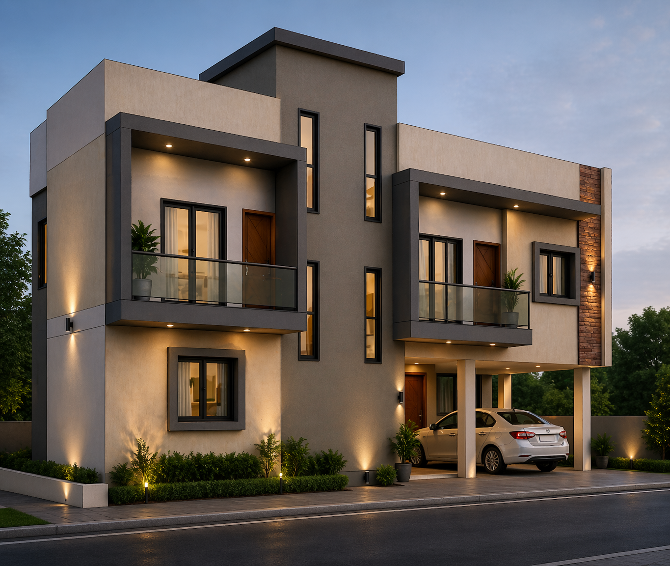 Residential Building detail