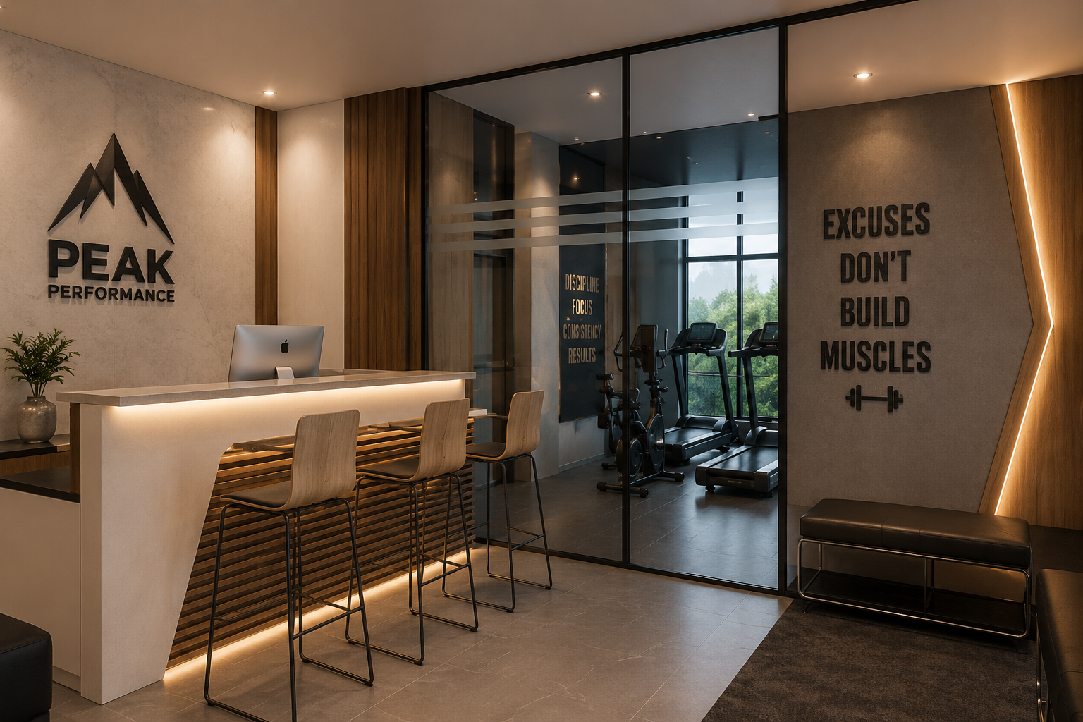 Gym Interior