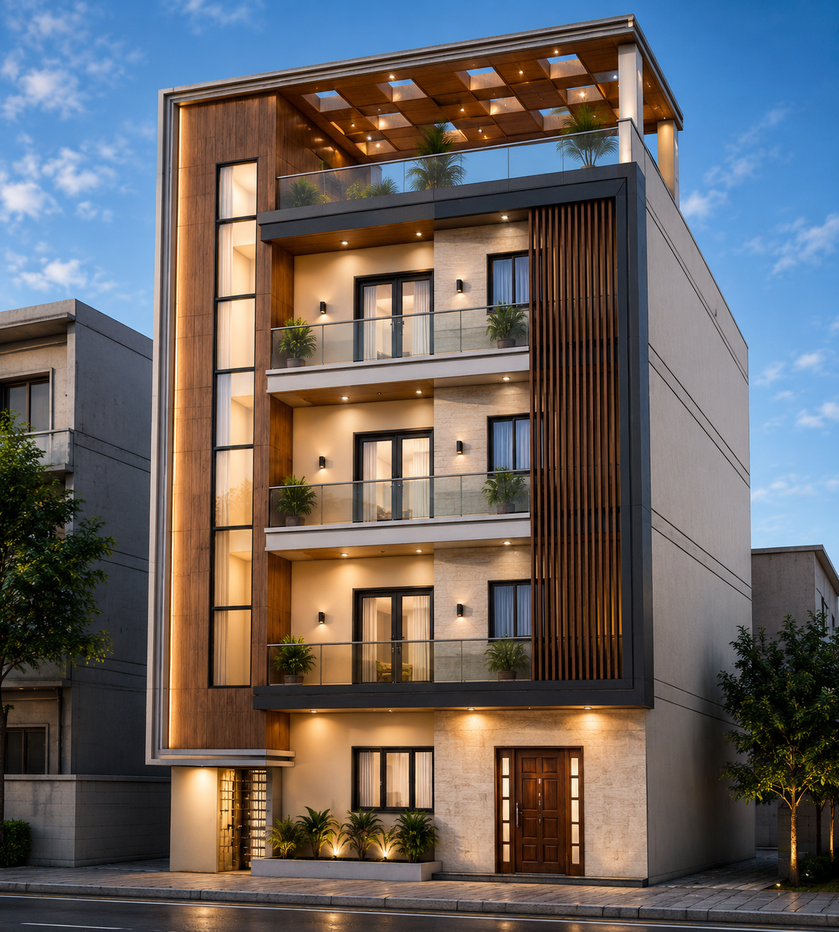 Mixed Use Building
